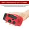 Solar Hand Crank Emergency Weather Radio With Flashlight Power Bank 1