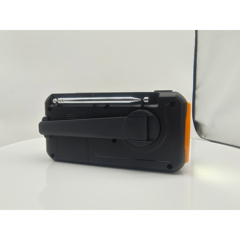 Powered Emergency Weather Radio With Hand Crank Solar Charging NOAA Alerts 3