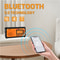 Survival Emergency Weather Radio With Hand Crank NOAA Alerts Bluetooth Phone Charger 1