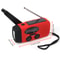 Emergency Solar Hand Crank Radio With NOAA Weather Alert Power Bank 4