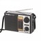 Solar Emergency Radio With Bluetooth Speaker LED Flashlight Portable Survival Radio 0