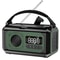Solar Hand Crank Emergency Weather Radio With Dual Solar Panels And LED Reading Lamp 0