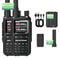 Long Range Walkie Talkie Set With Bluetooth App NOAA Weather 0