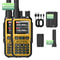 Long Range Walkie Talkie Set With Bluetooth App NOAA Weather 7