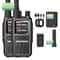 Long Range Walkie Talkie Set With Bluetooth App NOAA Weather 8