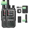 Long Range Walkie Talkie Set With Bluetooth App NOAA Weather 8
