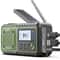 Emergency Hand Crank Radio With Power Bank Solar Charger And LED Flashlight For Camping And Surviva 0