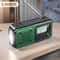 Emergency Hand Crank Radio With Power Bank Solar Charger And LED Flashlight For Camping And Surviva 5