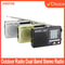 Portable Emergency Radio Mini Pocket Digital Dual Band Radio With LCD Display 4