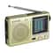 Portable Emergency Radio Mini Pocket Digital Dual Band Radio With LCD Display 5