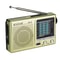 Portable Emergency Radio Mini Pocket Digital Dual Band Radio With LCD Display 5