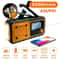 Emergency Solar Radio With Hand Crank Charger Power Bank LED Flashlight 3