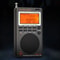 HRD Full Band Portable Radio Receiver with SSB Shortwave and Airband Scanner