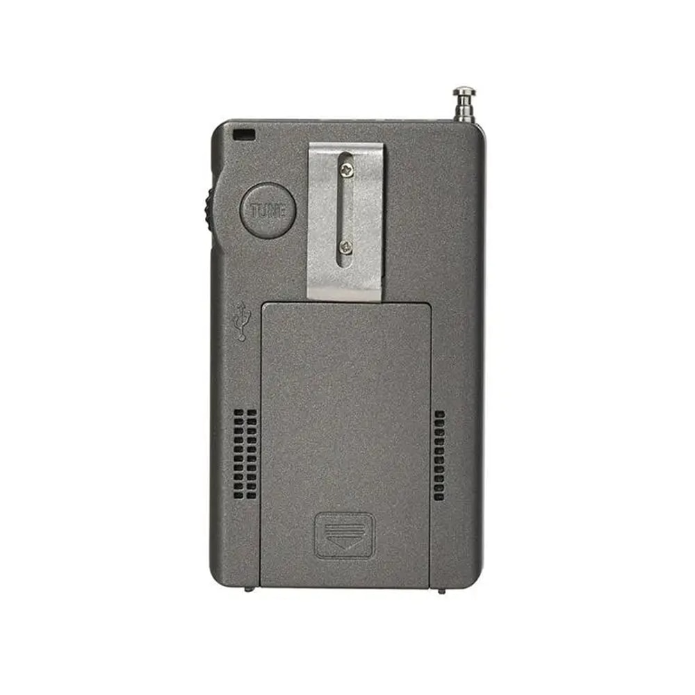 HRD Full Band Portable Radio Receiver with SSB Shortwave and Airband Scanner