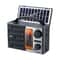 Solar Emergency Radio with Bluetooth Speaker Portable FM AM SW Outdoor Survival Radio