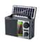 Solar Emergency Radio with Bluetooth Speaker Portable FM AM SW Outdoor Survival Radio