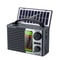 Solar Emergency Radio with Bluetooth Speaker Portable FM AM SW Outdoor Survival Radio