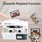 Portable Cassette Player Recorder With FM AM Radio USB C Voice Recording Device 4