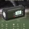 All-In-One Emergency Solar Radio with Power Bank, Bluetooth & Hand Crank Charging