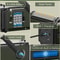 All-In-One Emergency Solar Radio with Power Bank, Bluetooth & Hand Crank Charging