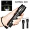 UltraBright Rechargeable Flashlight Portable LED Work Light For Outdoor Emergency Use 3