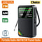 Portable AM FM Pocket Radio With Rechargeable Battery Compact Travel Receiver 0