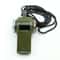 Emergency Survival Whistle With Compass Thermometer For Camping Hiking Safety Gear 4