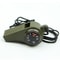 Emergency Survival Whistle With Compass Thermometer For Camping Hiking Safety Gear 3