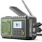 Emergency Crank Radio With Power Bank Solar Charging LED Light For Camping Survival 0