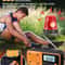 Emergency Crank Radio With Power Bank Solar Charging LED Light For Camping Survival 4