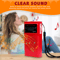 Portable AM FM Radio High Sensitivity Battery Powered Speaker For Travel And Emergency Use 3