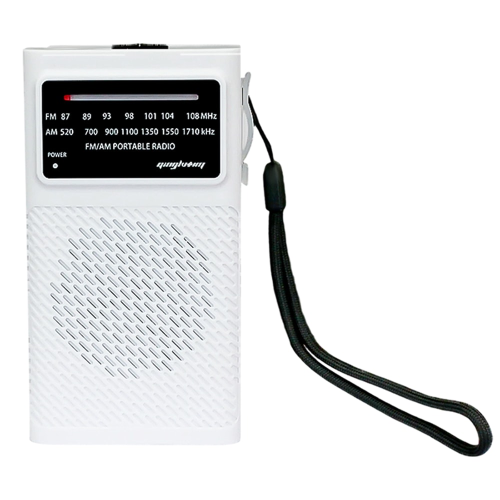 Portable AM FM Radio High Sensitivity Battery Powered Speaker For Travel And Emergency Use 7