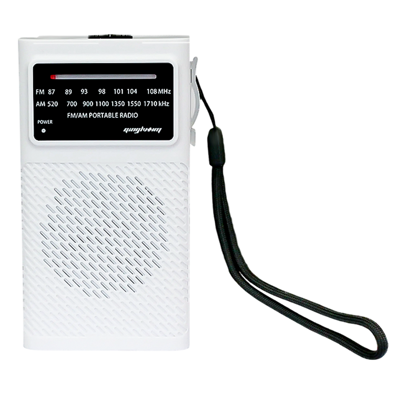 Portable AM FM Radio High Sensitivity Battery Powered Speaker For Travel And Emergency Use 7
