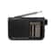 Analog AM FM Radio For Seniors Portable Shortwave Radio With Large Knobs 0