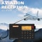 Portable Radio AM FM Shortwave Airband Digital Receiver With Presets LCD Type C 1