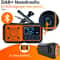 Solar Crank Emergency Radio With Power Bank Bluetooth Torch 0