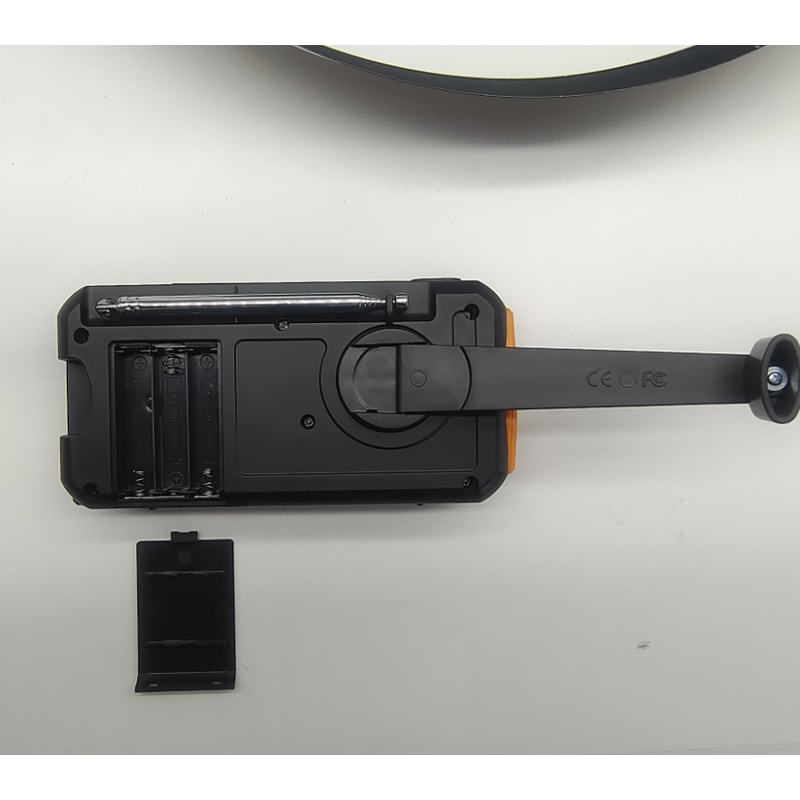 Solar Crank Emergency Radio With Power Bank Bluetooth Torch 3