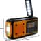 Solar Crank Emergency Radio With Power Bank Bluetooth Torch 5