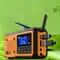 Solar Crank Emergency Radio With Power Bank Bluetooth Torch 4