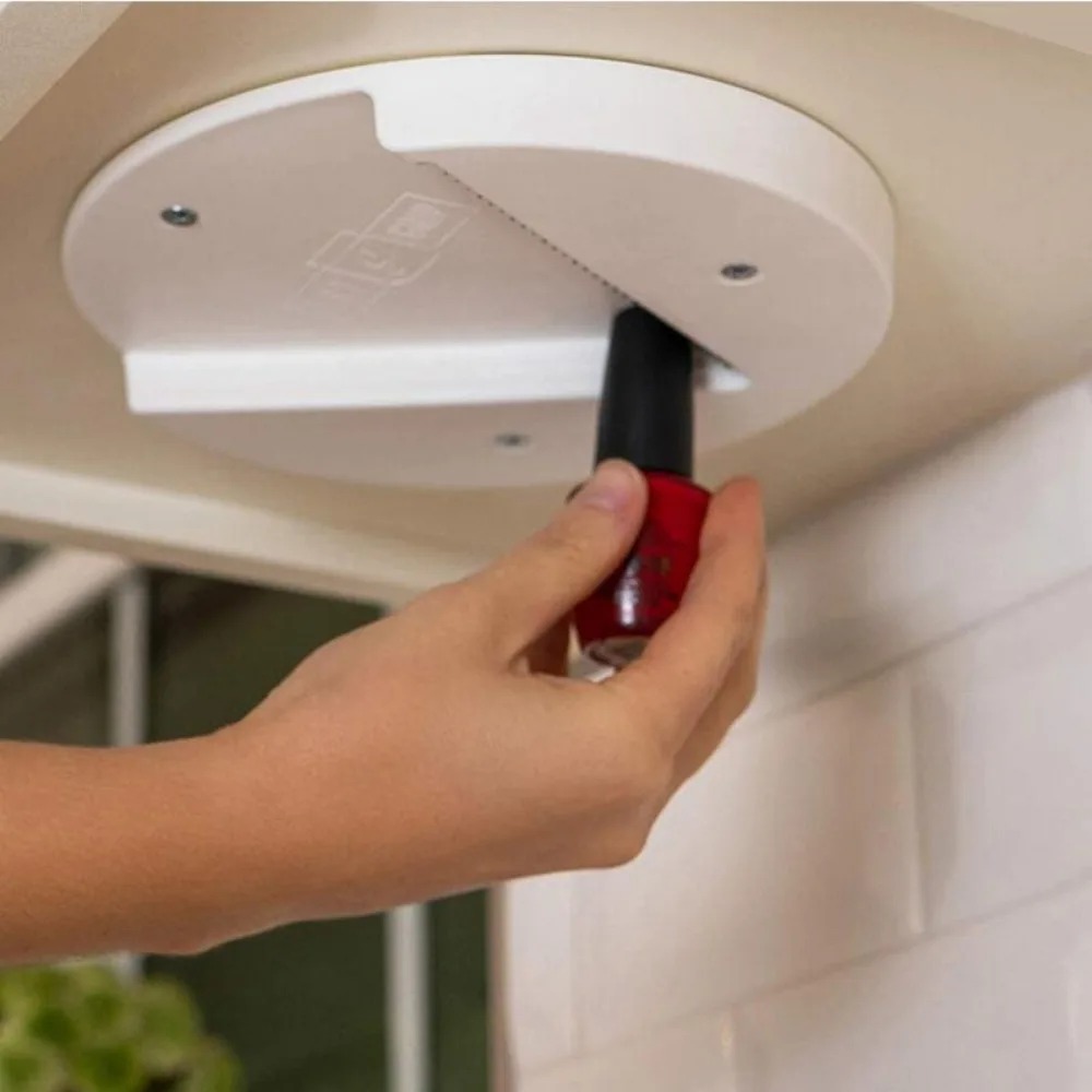 Under Cabinet Jar Opener For Weak Hands Easy Grip Arthritis Kitchen Tool 1