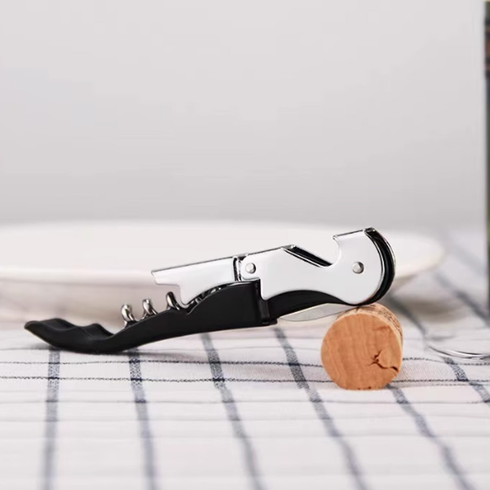 Premium Multifunctional Wine Opener Stainless Steel Wine Corkscrew With Beer Bottle Opener Durable 1