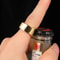 Stainless Steel Wearable Ring Bottle Opener Durable Finger Fit Beer Soda Tool 3