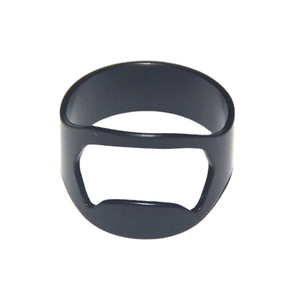 Stainless Steel Wearable Ring Bottle Opener Durable Finger Fit Beer Soda Tool 7