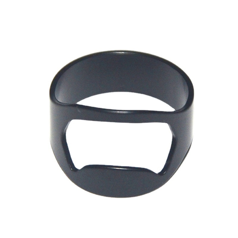 Stainless Steel Wearable Ring Bottle Opener Durable Finger Fit Beer Soda Tool 7