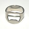 Stainless Steel Wearable Ring Bottle Opener Durable Finger Fit Beer Soda Tool 8