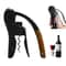 Premium Manual Wine Opener Corkscrew With Wooden Handle Foil Cutter 0