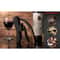 Premium Manual Wine Opener Corkscrew With Wooden Handle Foil Cutter 3