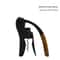 Premium Manual Wine Opener Corkscrew With Wooden Handle Foil Cutter 5