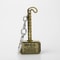 Thor Hammer Bottle Opener Keychain Metal Cosplay Key Holder Marvel Fan Gift 5