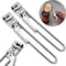 Adjustable Stainless Steel Can Opener Multifunction Bottle Jar Opener 0